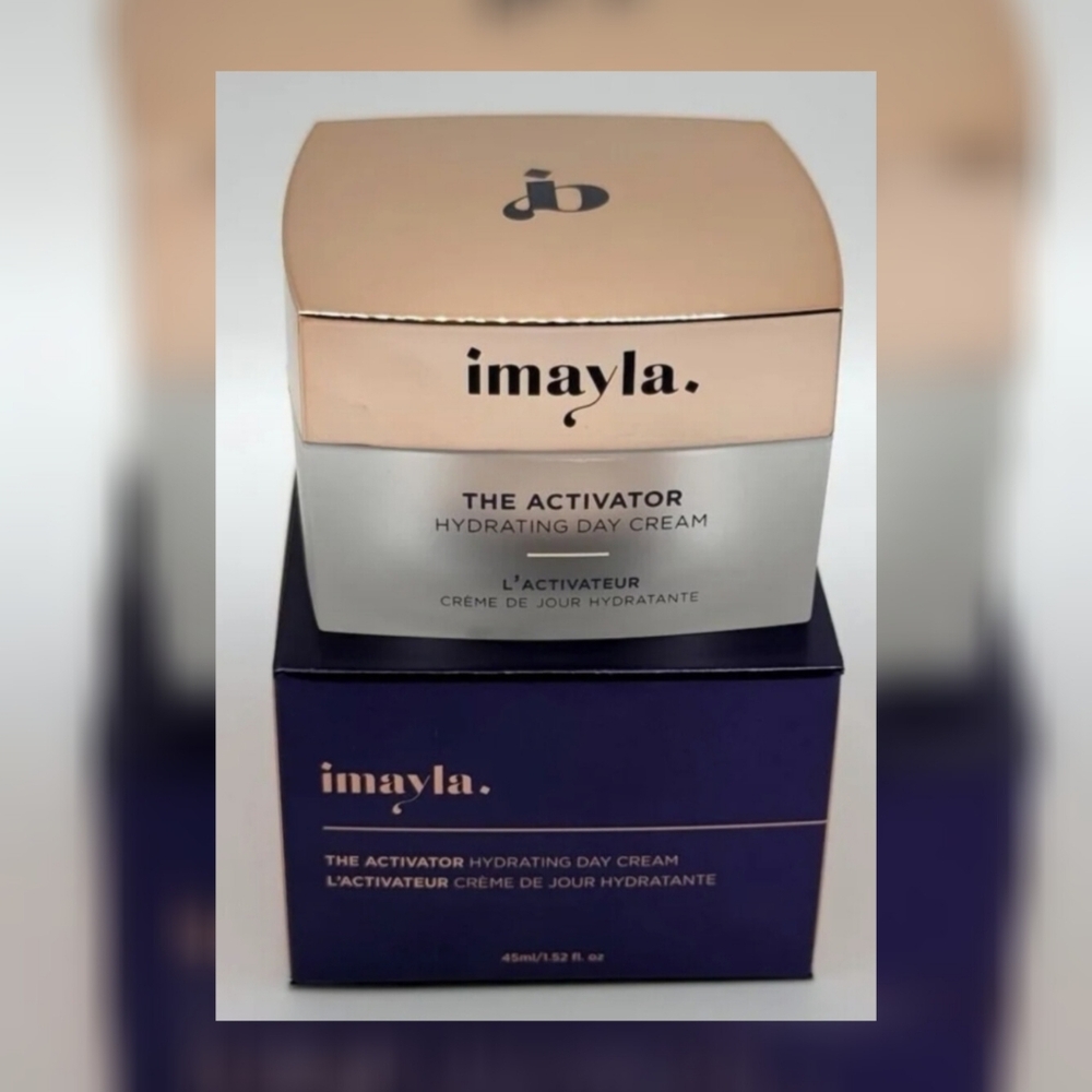 Imayla The Activator Hydrating Day Cream New Sealed